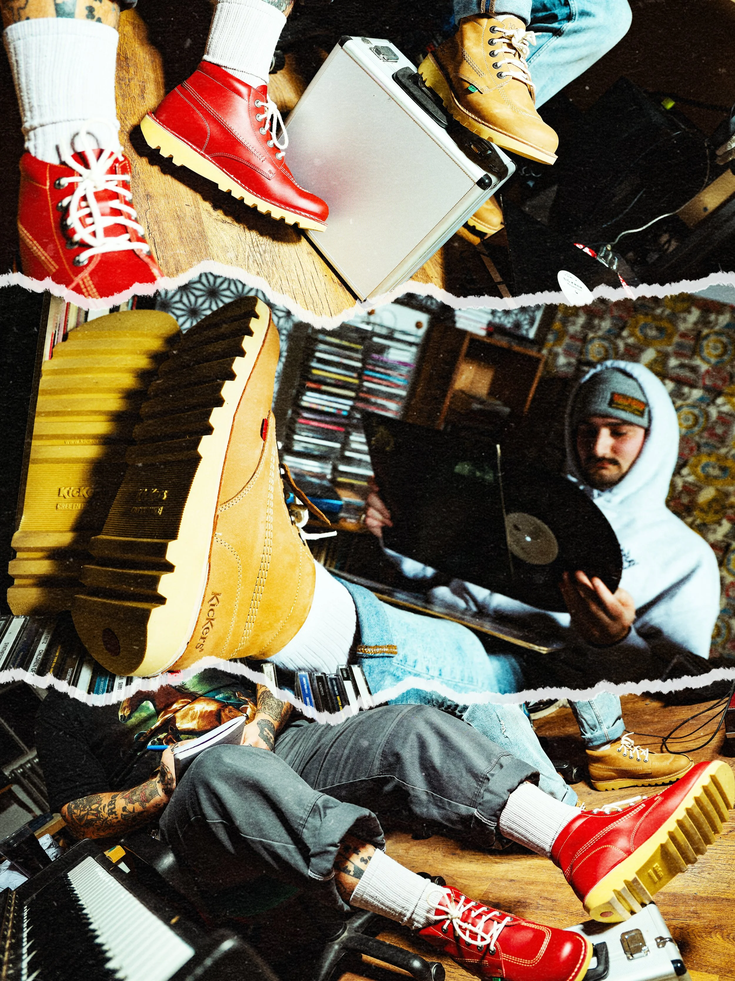 Kickers Kick Hi boots celebrate 50th year — WORDPLAY